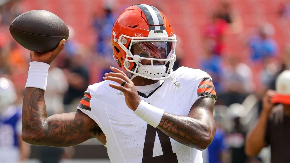 Sources: Browns tab Watson, not Sanders, QB1