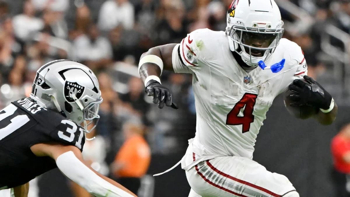 Sources: Cardinals RB Love has high ankle sprain