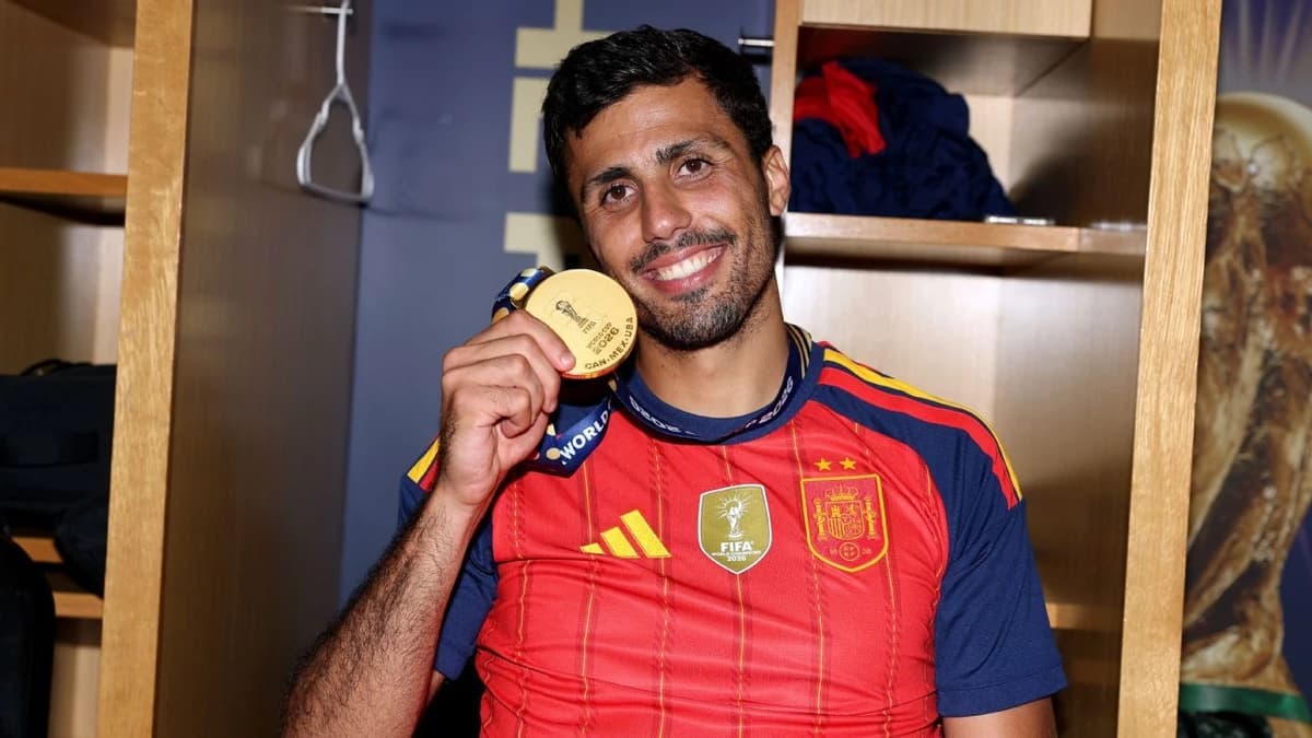 Sources: City reject Barça's €50m Rodri offer
