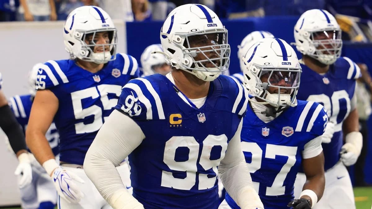 Sources: Colts make second major trade, send DT Buckner to 49ers