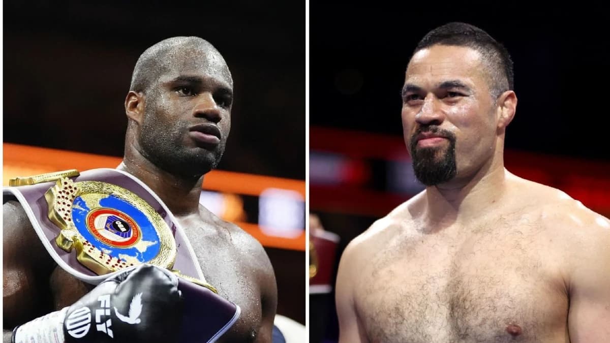 Sources: Dubois, Parker in talks for Jan bout