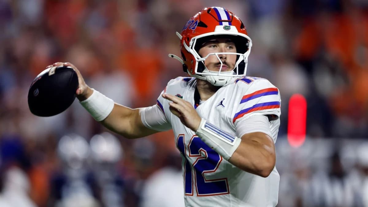 Sources: Gators to start Philo over Jones vs. No. 3 Bulldogs