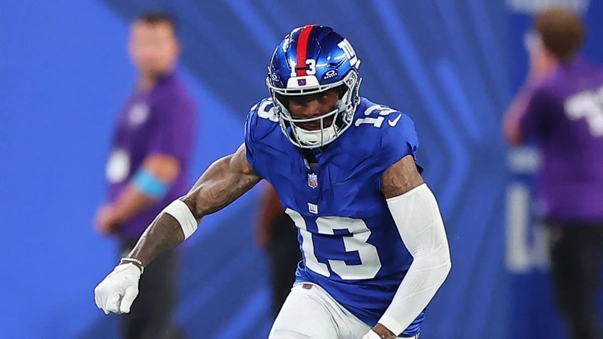 Sources: Giants to release OBJ amid veteran receiver's struggles