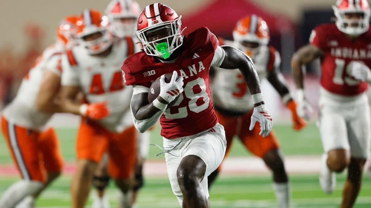 Sources: Hoosiers' backfield at full strength as Martin returns