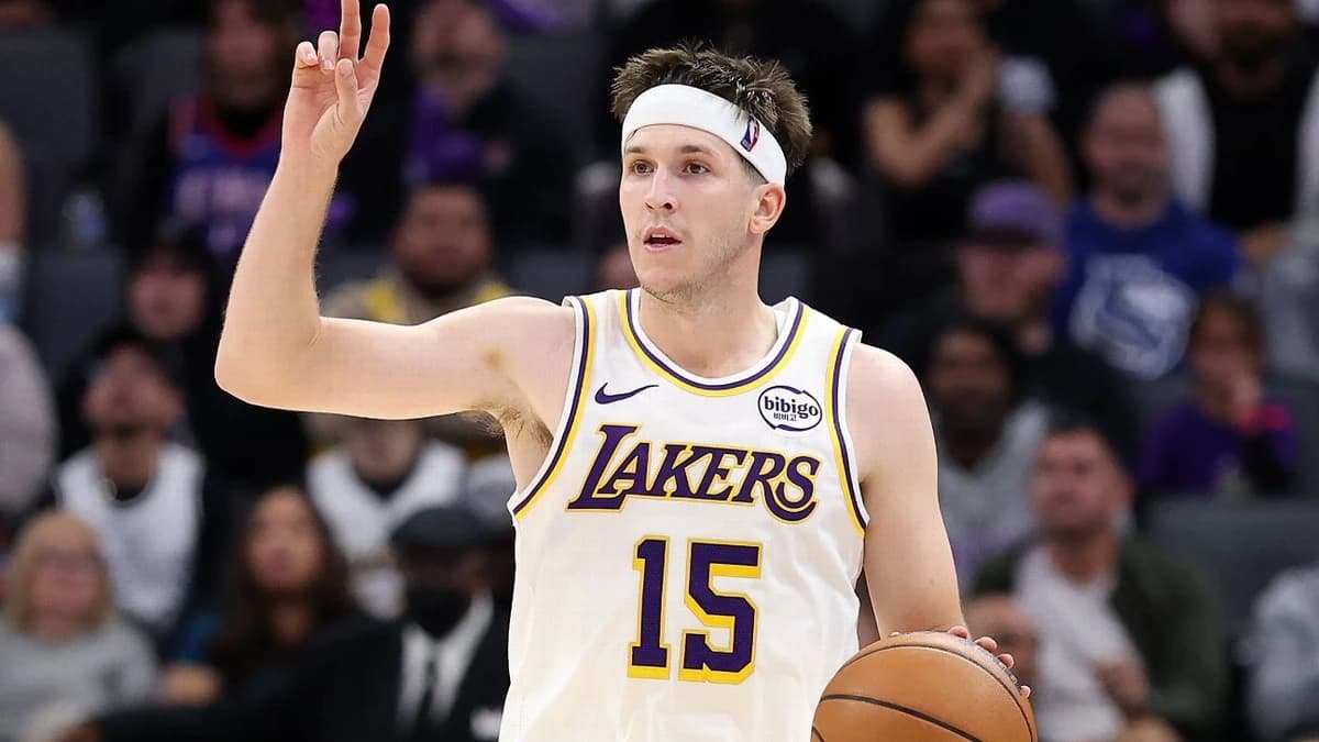 Sources: Lakers optimistic for Austin Reaves' return in Game 5