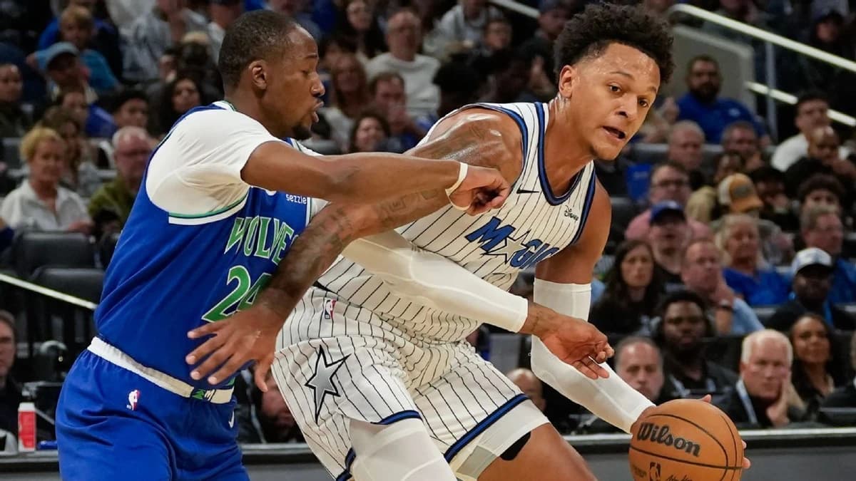 Sources: Magic's Banchero out multiple weeks with ankle sprain