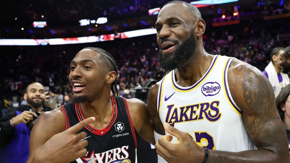Sources: Maxey-led 76ers trio has talked to LeBron...