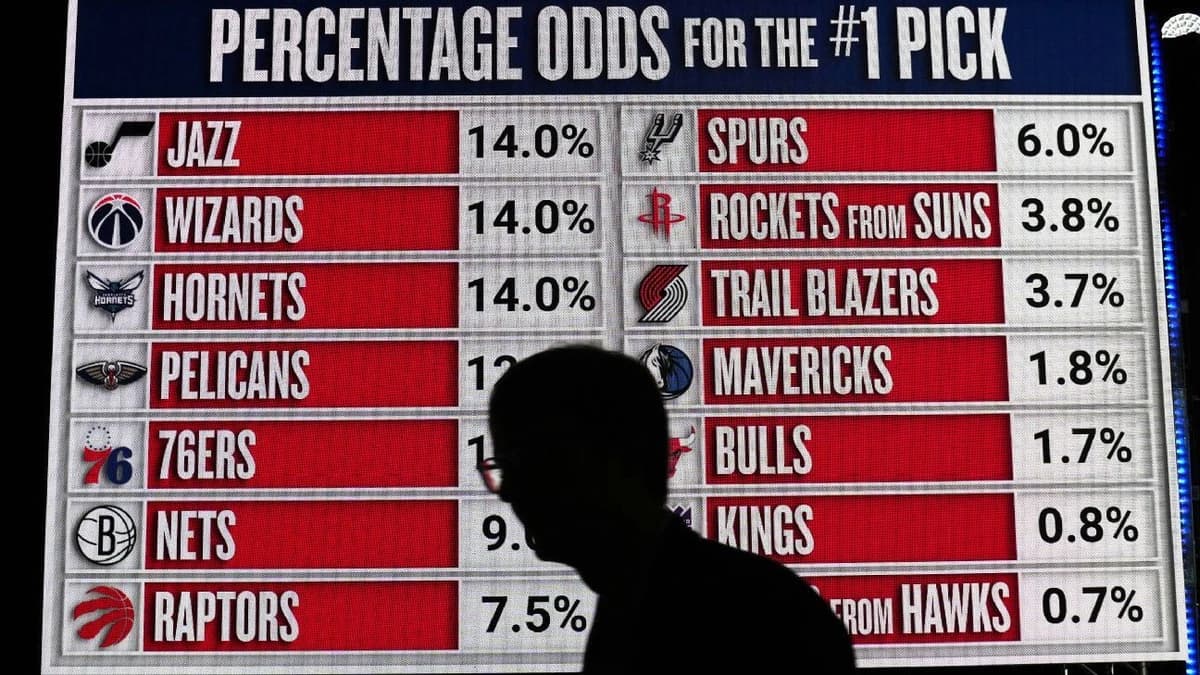 Sources: NBA finalizing lottery reform proposal