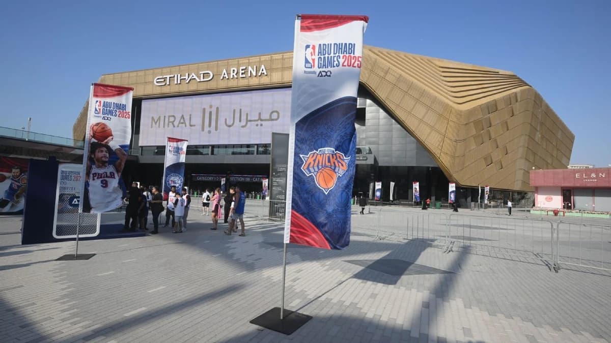 Sources: NBA nixes plans for Middle East games