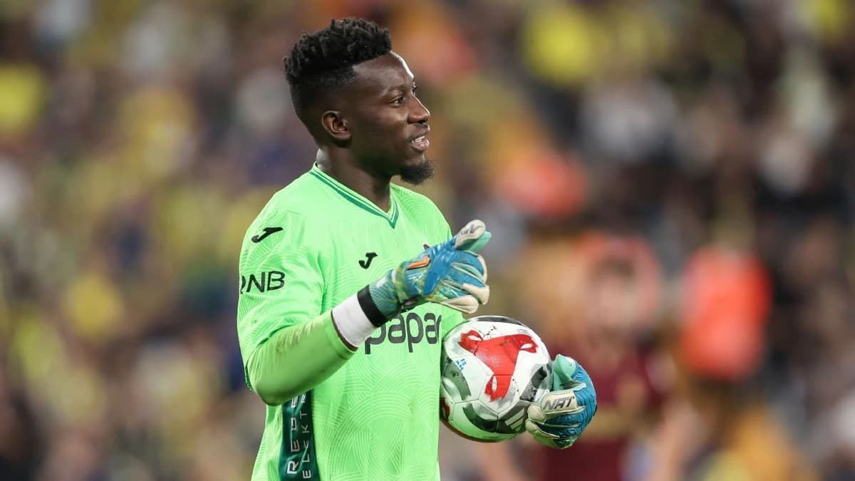 Sources: Onana not in Man United plans next year