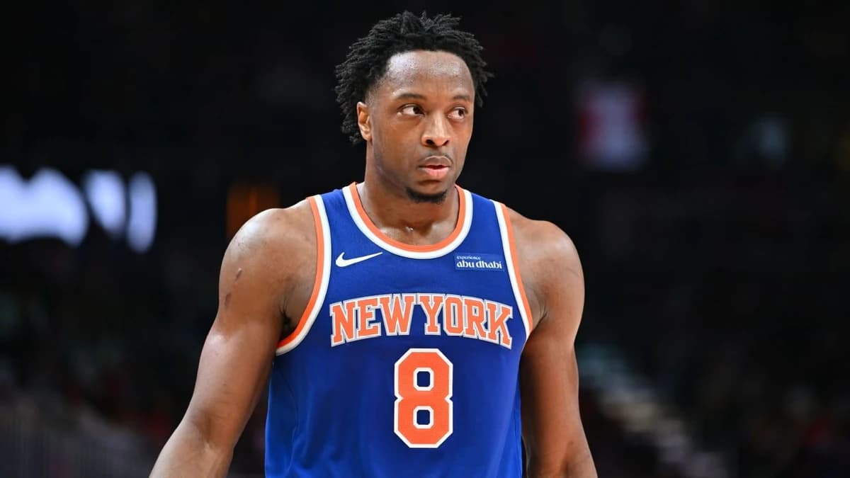 Sources: Optimism Knicks' Anunoby back for ECF