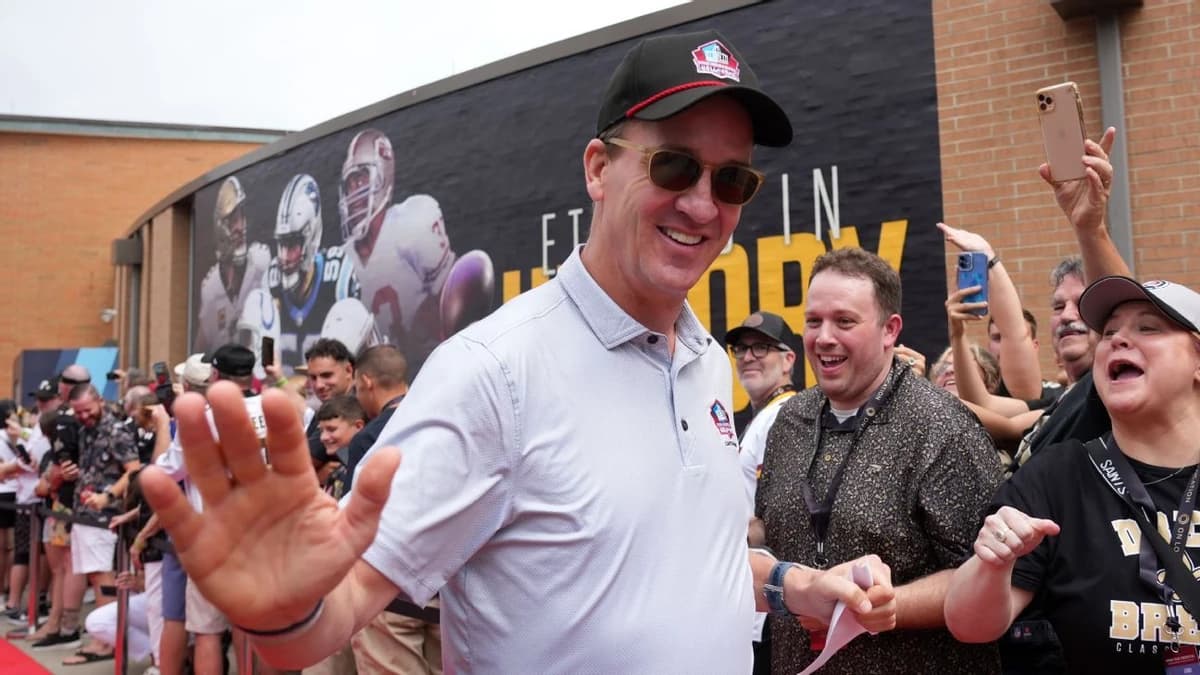 Sources: Peyton Manning not expected to be candidate for Colts GM job