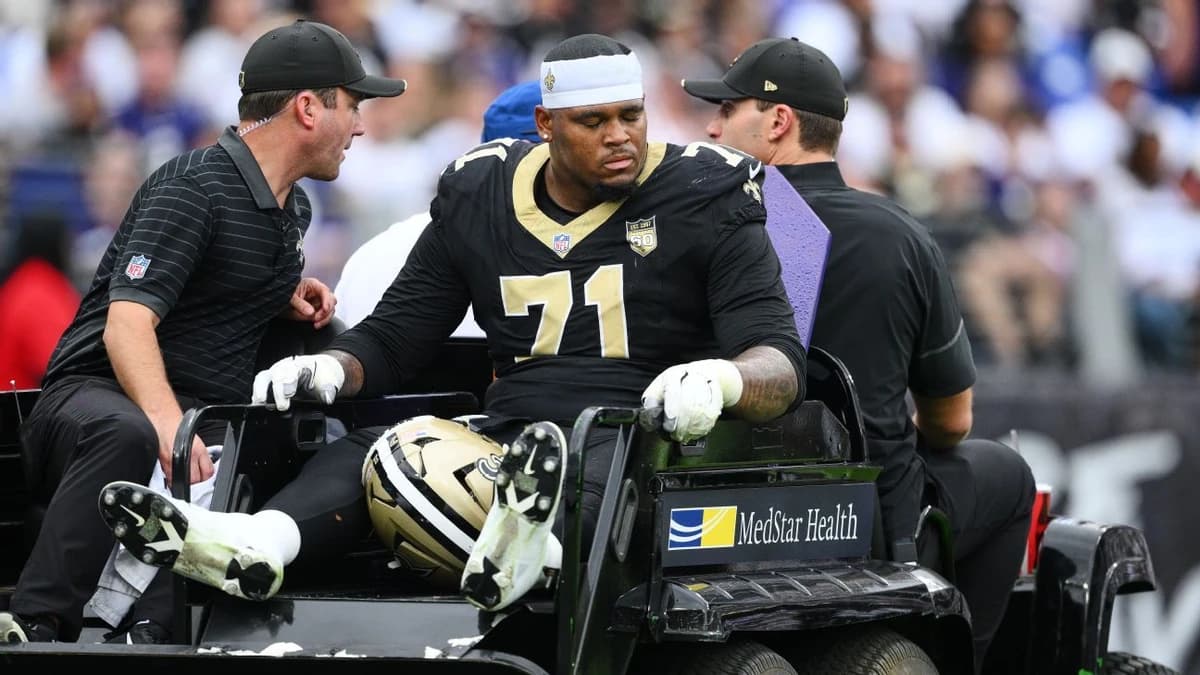 Sources: Saints LT Banks to have ankle surgery, out indefinitely