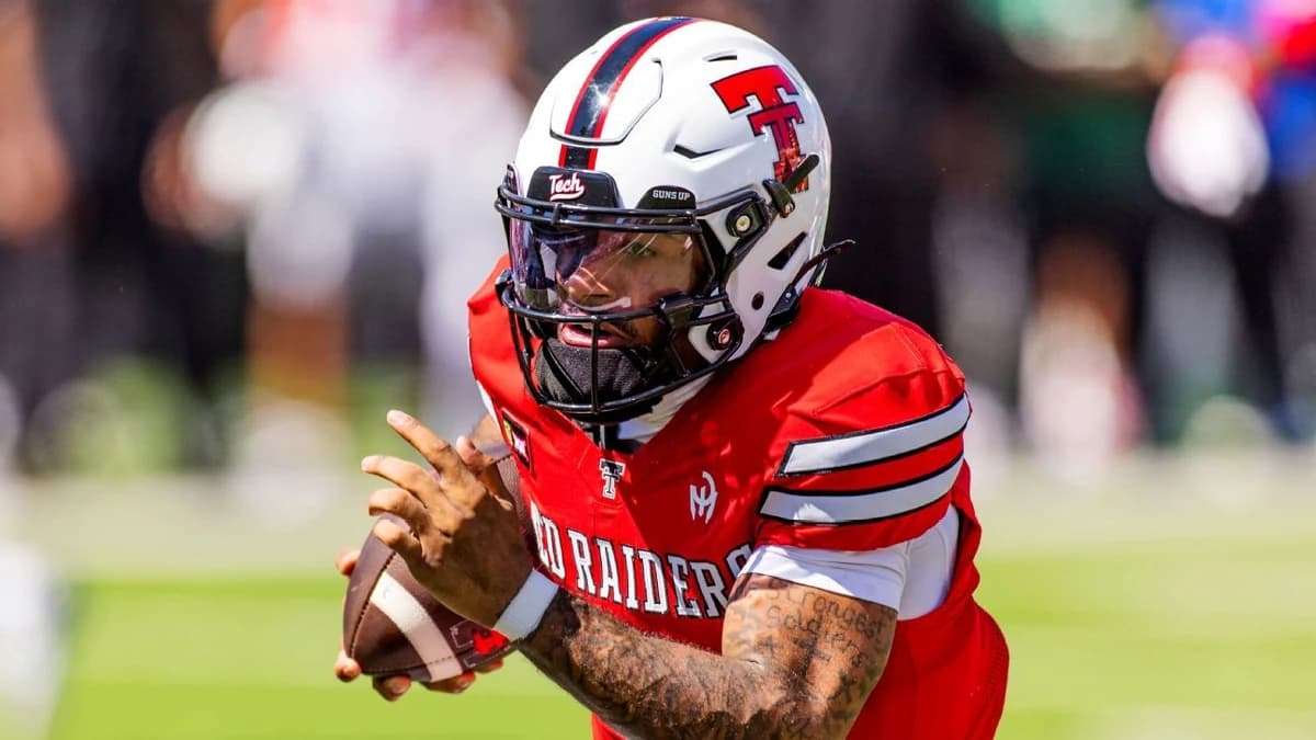 Sources: Texas Tech using 2 QBs vs. Arizona as Castellanos gets uptick