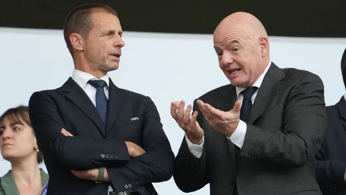 Sources: UEFA threatens Infantino with legal action