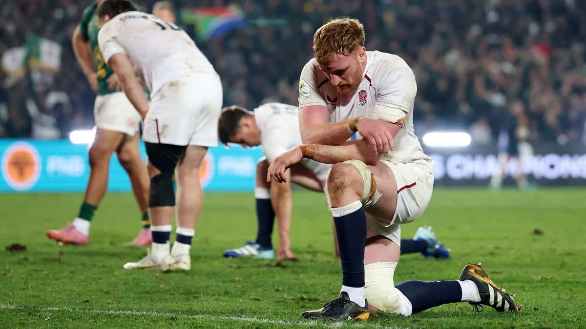 South Africa 45-21 England: Springboks show muscle in seven-try Nations Championship victory