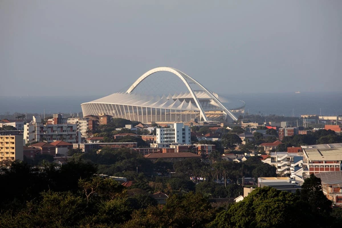 South Africa chooses Durban as preferred host city for 2036 or 2040 Olympic bids
