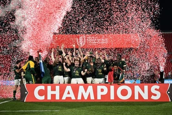 South Africa crowned Junior World Championship 2026 winners