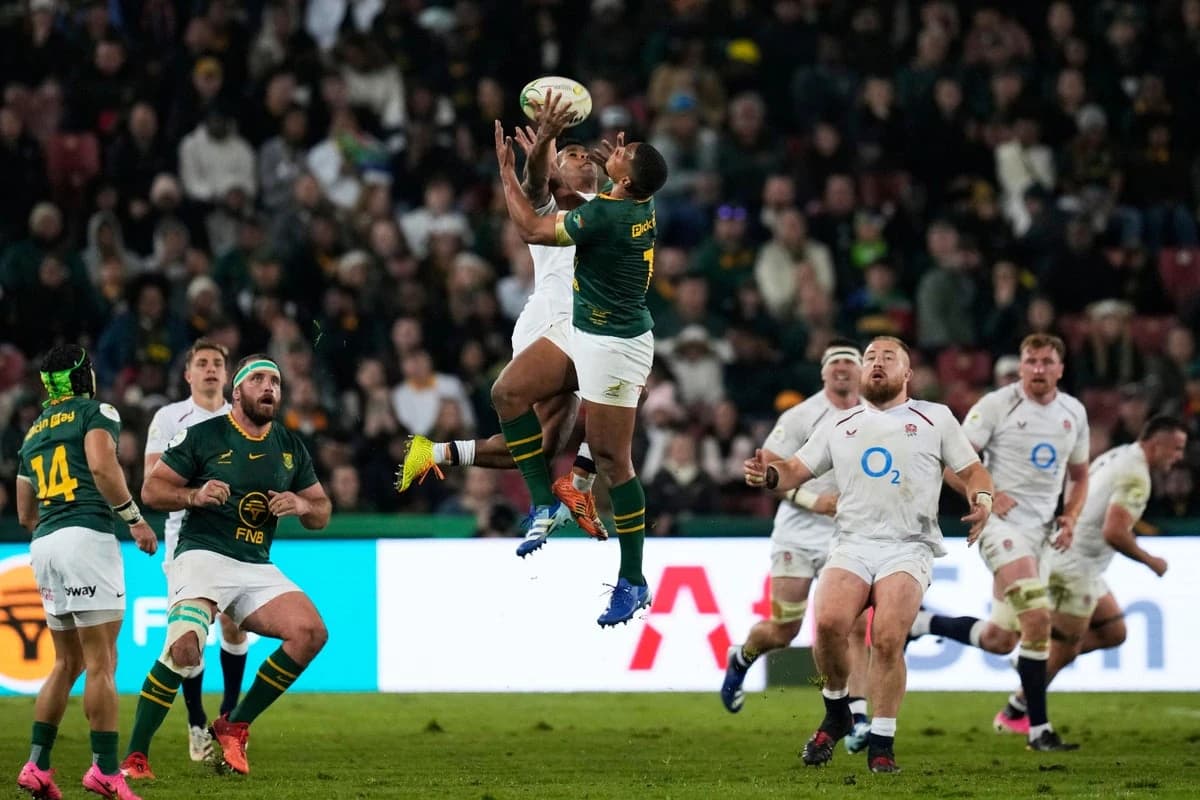 South Africa inflict a fifth successive Test defeat on England