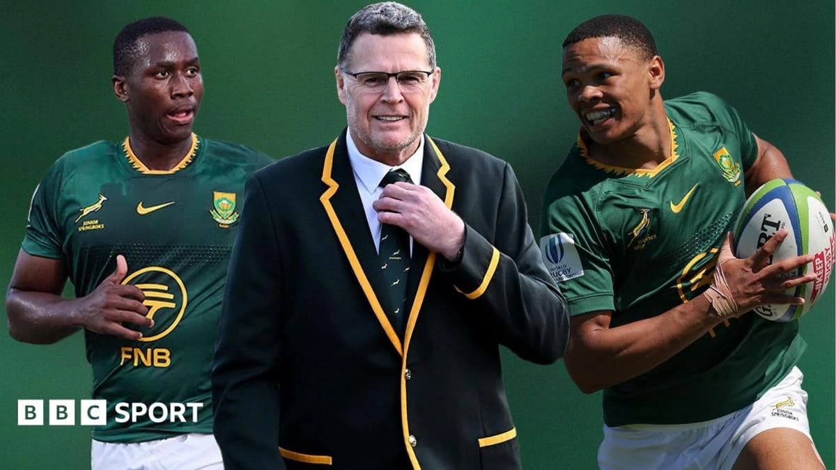 South Africa: Inside rugby's greatest production factory