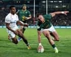 South Africa make statement with Nations Championship rout of England