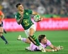 South Africa prove too strong for enterprising Scotland in Nations Championship