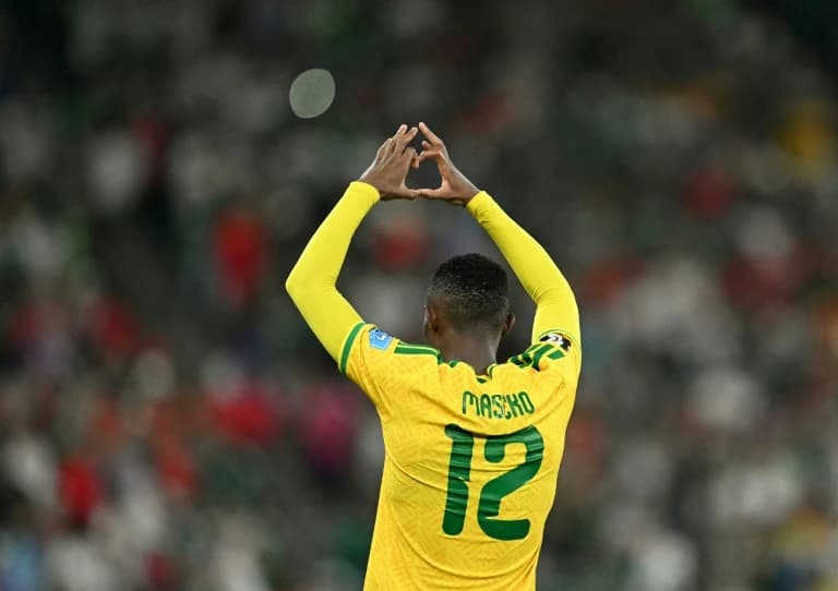 South Africa stun South Korea to make World Cup history