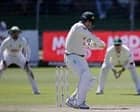 South Africa v Australia: second men’s cricket Test, day four – live