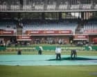 South Africa v Australia: second men’s cricket Test, day one delayed by rain – live