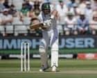 South Africa v Australia: third men’s cricket Test, day one – live