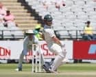 South Africa v Australia: third men’s cricket Test, day three – live