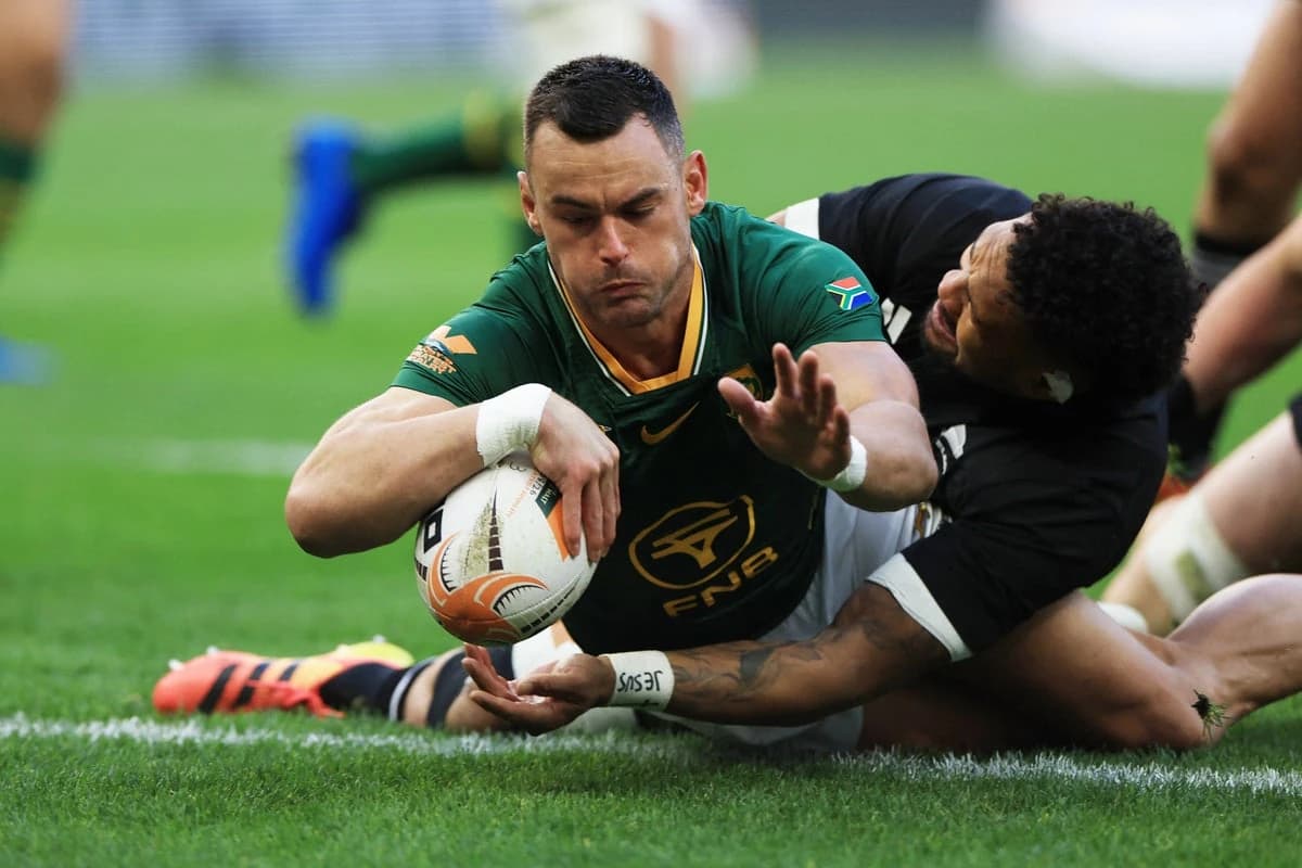 South Africa v New Zealand LIVE: Latest updates as Kriel gives hosts early lead