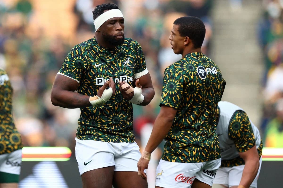 South Africa v New Zealand LIVE: Latest updates as Springboks and All Blacks battle in third Test