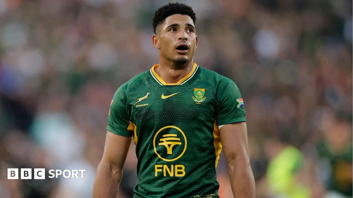 South Africa v New Zealand: Sacha Feinberg-Mngomezulu drops to bench
