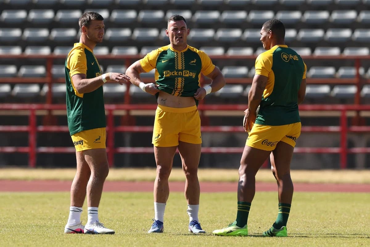 South Africa v Scotland LIVE: Heavily-changed Springboks seek more success in Nations Championship c