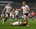 South Africa v Wales: Nations Championship Rugby โ live