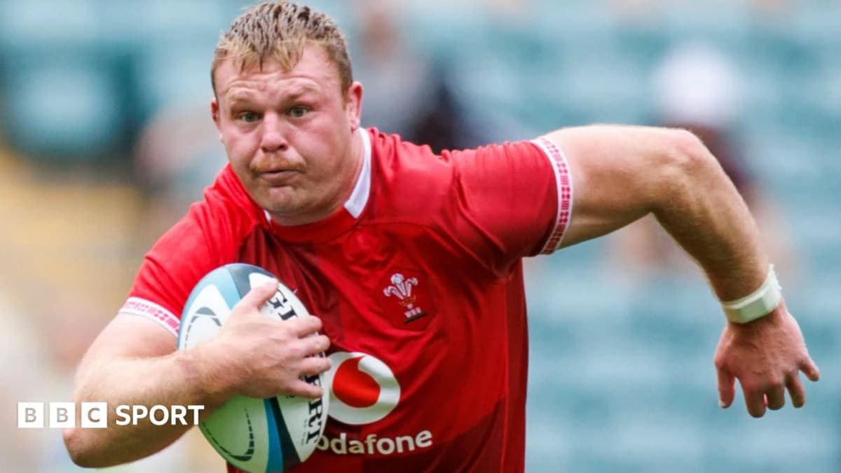 South Africa v Wales: Touring captain Dewi Lake named for Nations Championship match