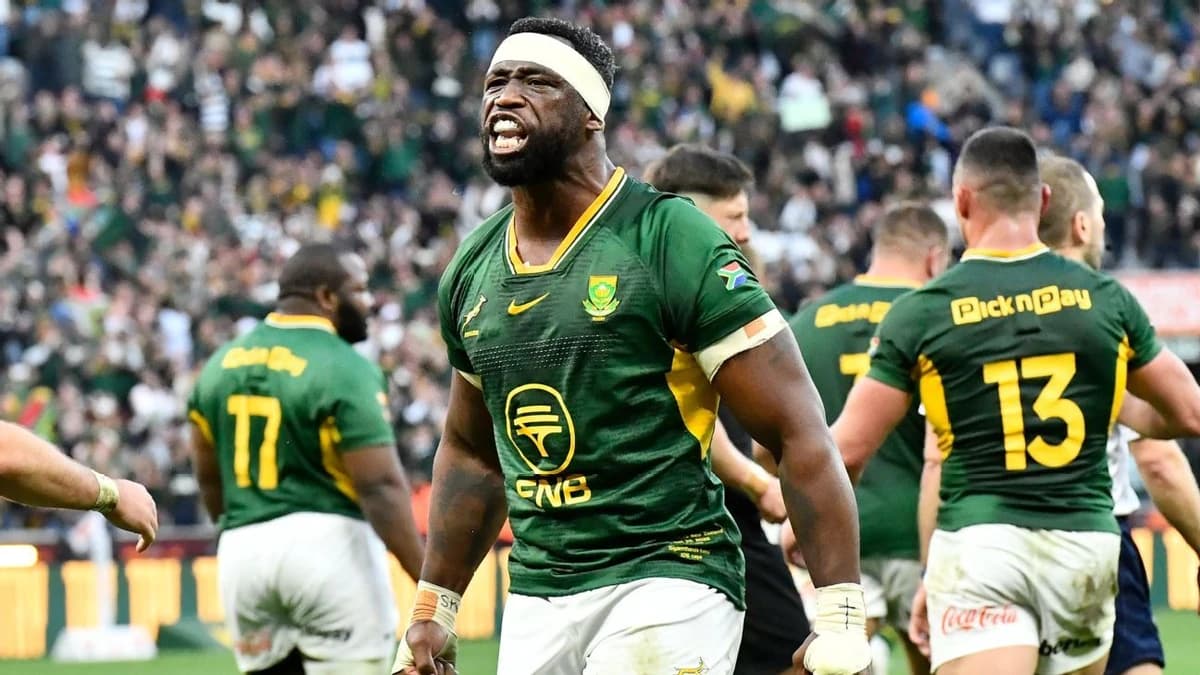 South Africa vs. New Zealand - Kick-off time, how to watch, team news for third Rugby's Greatest Riv
