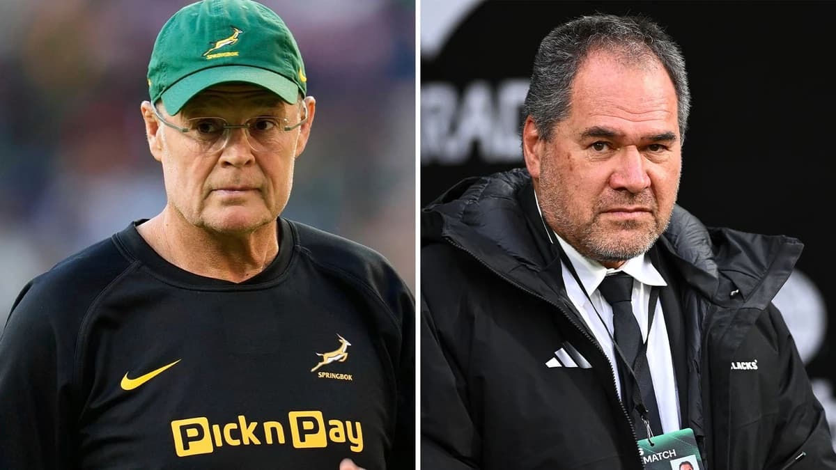 South Africa vs New Zealand: Rassie Erasmus and Dave Rennie’s war of words escalates as series hangs