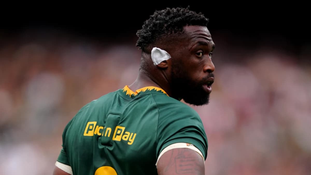 South Africa vs New Zealand: Springboks captain Siya Kolisi not selected for first Test against All