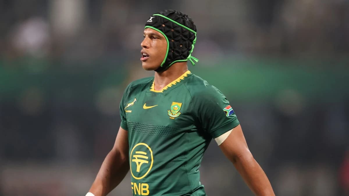 South Africa vs New Zealand: Springboks make one change to squad for third Test with Kurt-Lee Arends