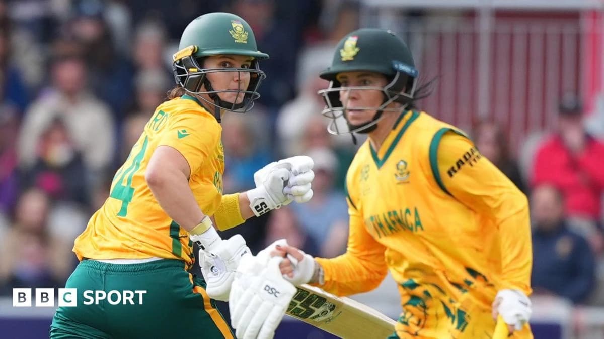 South Africa vs Pakistan LIVE: Women's T20 World Cup, Edgbaston - cricket score & commentary