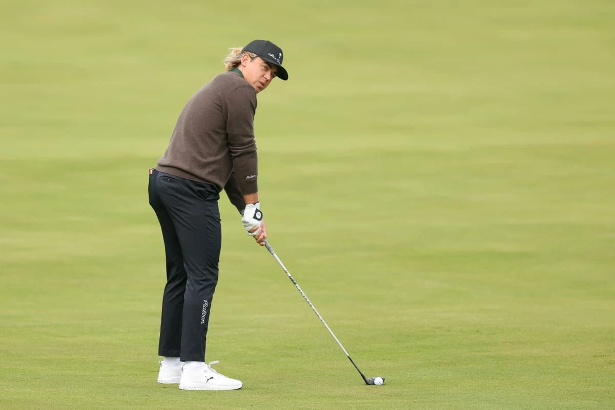 South African golfer Garrick Higgo fumes over two-stroke penalty for late arrival to PGA Championshi