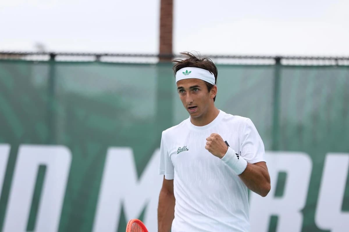 South Florida Men’s Tennis Opens Fall Season with Strong Showing at Bedford Cup