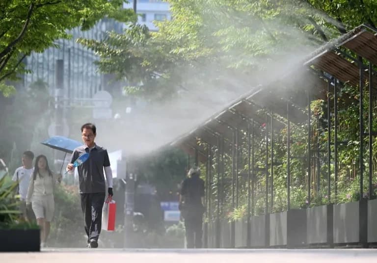 South Korea pro baseball league cancels games over heatwave