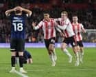 Southampton in playoff final after freak winner settles Middlesbrough grudge match