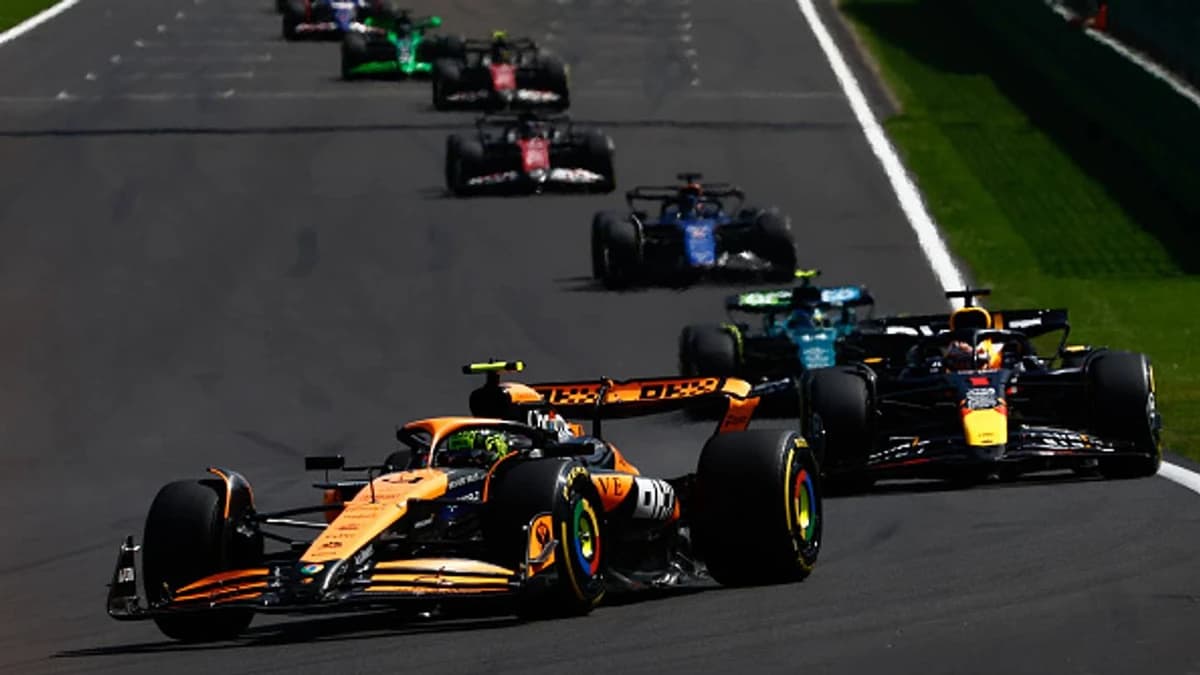 Spa F1 qualifying, full Belgian Grand Prix starting lineup