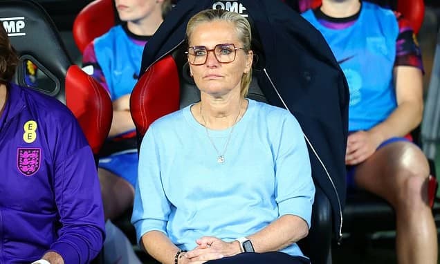 Spain 4-0 England: Sarina Wiegman's European champions torn apart in Mallorca as Alexia Putellas and