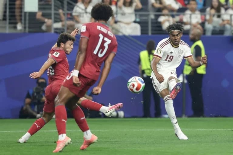 Spain aim for World Cup date with France by beating Belgium