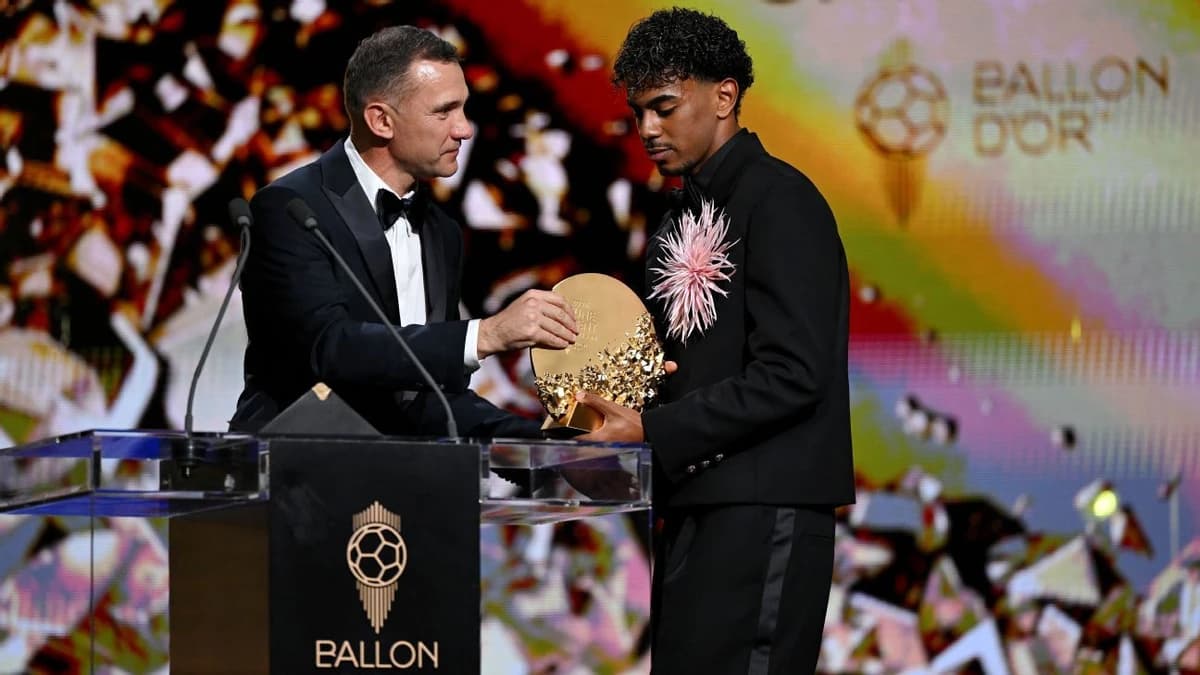 Spain coach: Yamal will win many Ballon d'Or awards